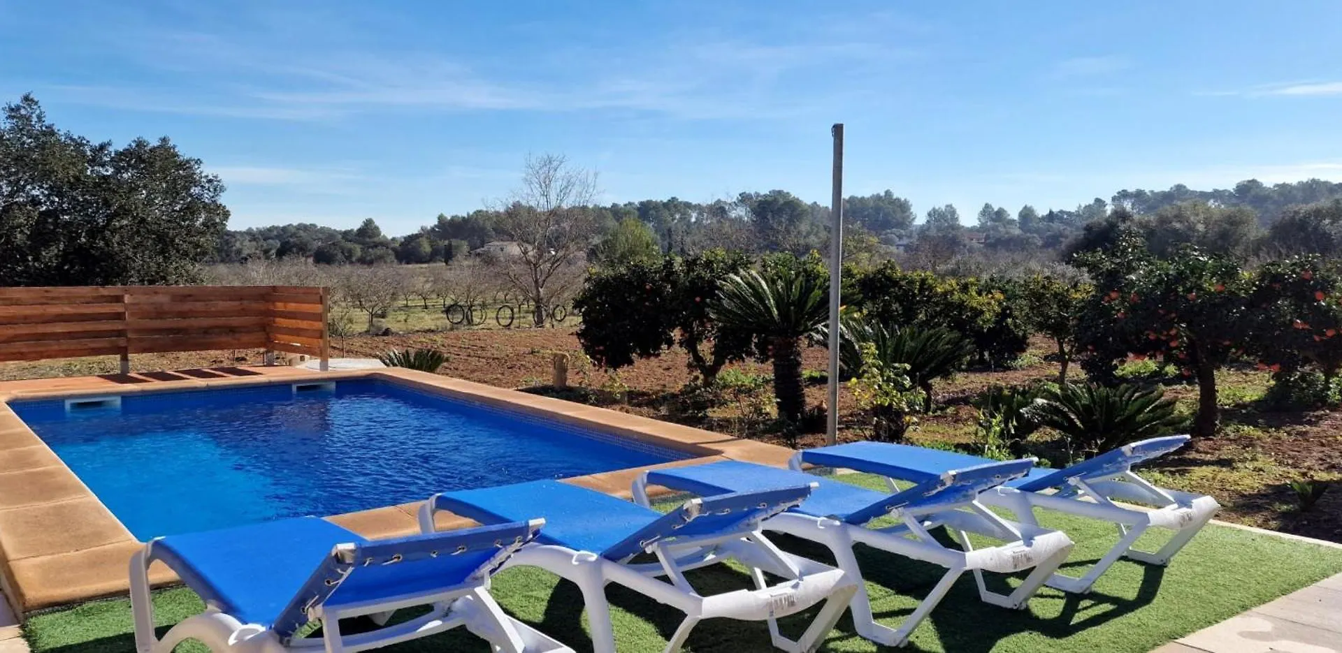 Finca Con Piscina Rodeada De Naturaleza Sencelles