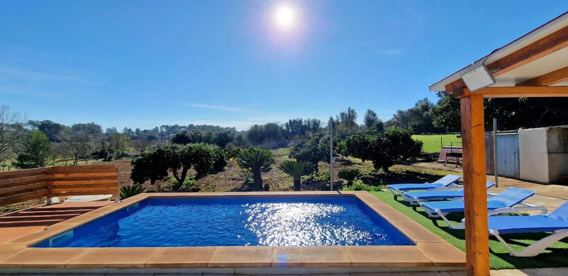 Séjour à la campagne Finca Con Piscina Rodeada De Naturaleza Sencelles